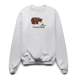 The Good Company BEAR CREW NECK