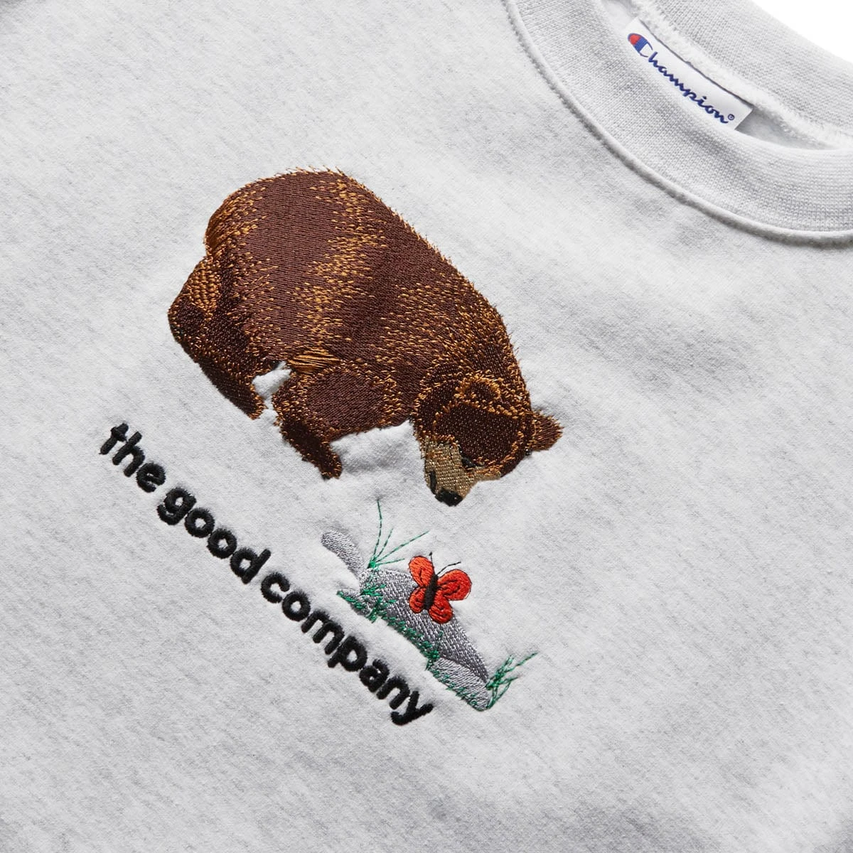 The Good Company BEAR CREW NECK - Image 3