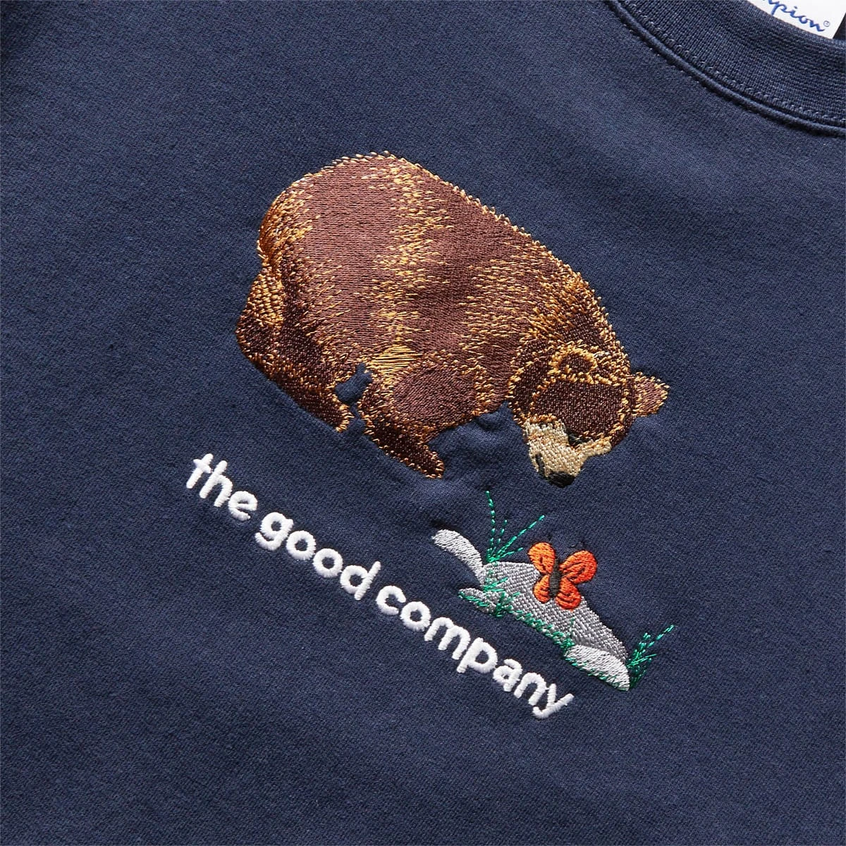 The Good Company BEAR CREW NECK - Image 3