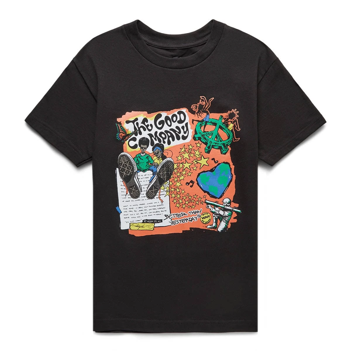 The Good Company PEACE TEE