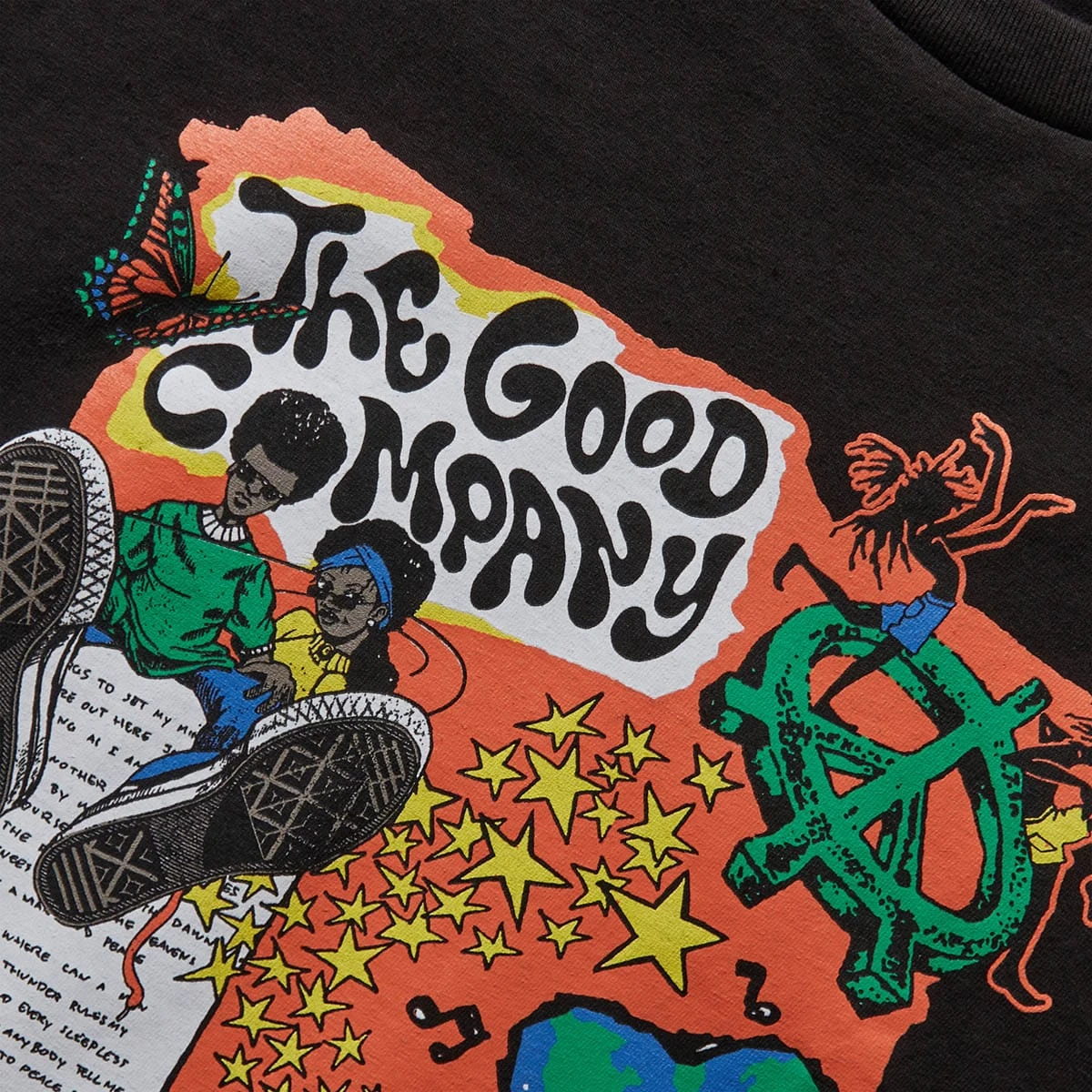 The Good Company PEACE TEE - Image 2