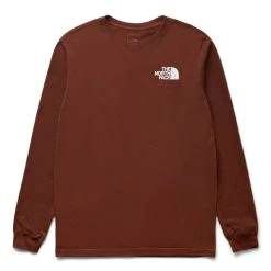 The North Face BOX NSE LONG SLEEVE T-SHIRT