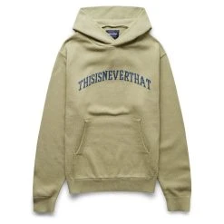 Thisisneverthat ARCH-LOGO KNIT HOODIE