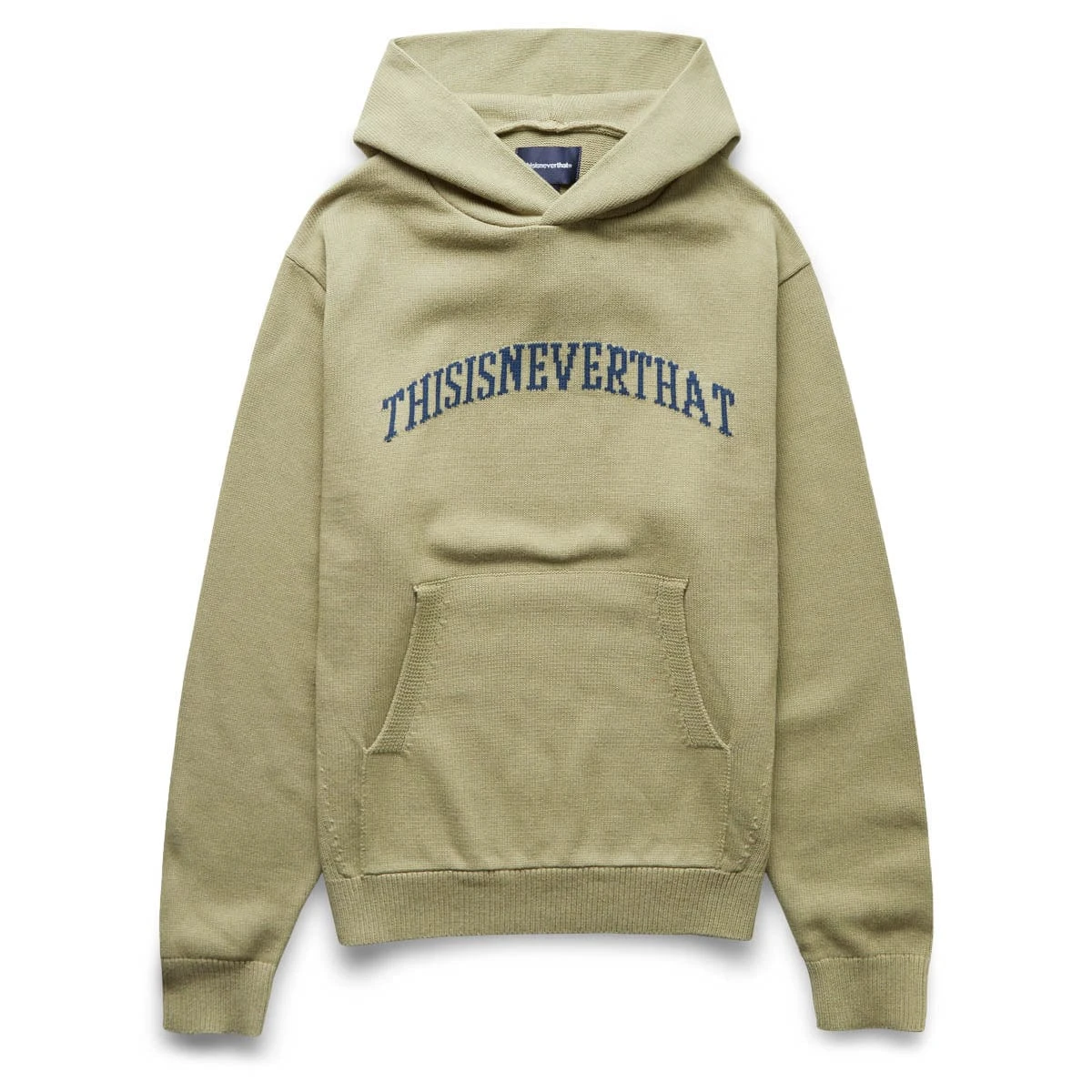 Thisisneverthat ARCH-LOGO KNIT HOODIE
