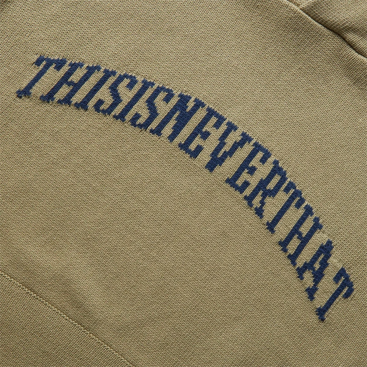 Thisisneverthat ARCH-LOGO KNIT HOODIE - Image 2