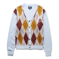 Thisisneverthat ARGYLE CARDIGAN
