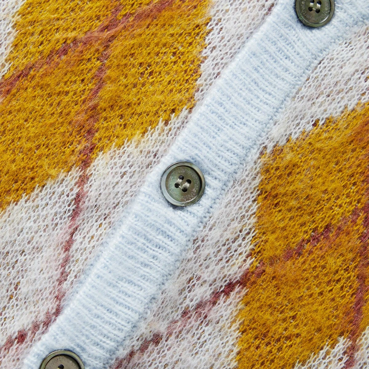 Thisisneverthat ARGYLE CARDIGAN - Image 5