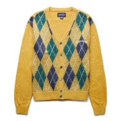 Thisisneverthat ARGYLE CARDIGAN
