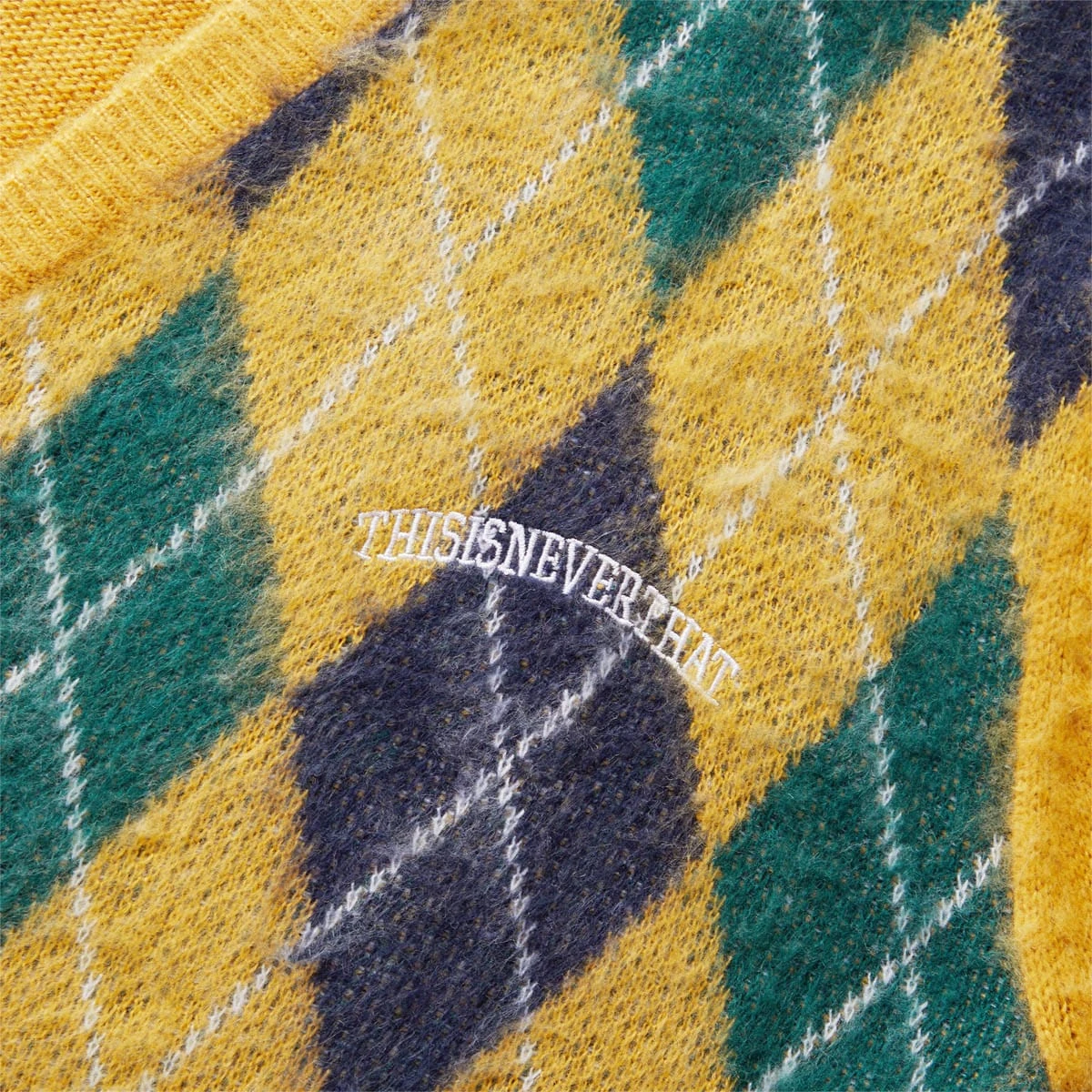 Thisisneverthat ARGYLE CARDIGAN - Image 2