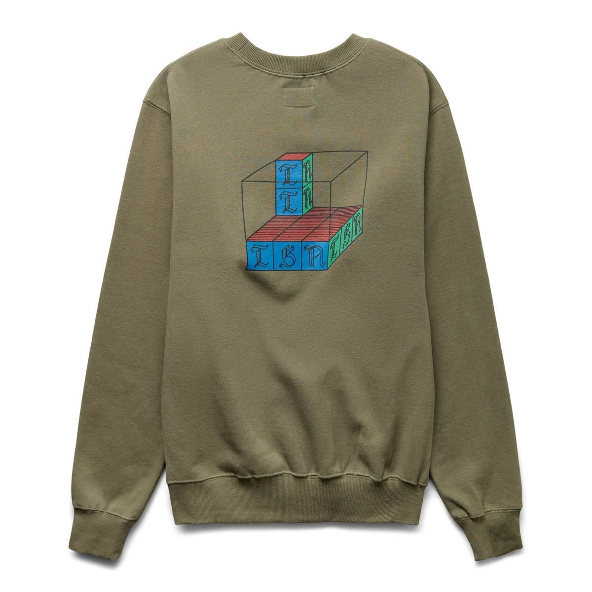 Thisisneverthat CUBE CREWNECK - Image 2