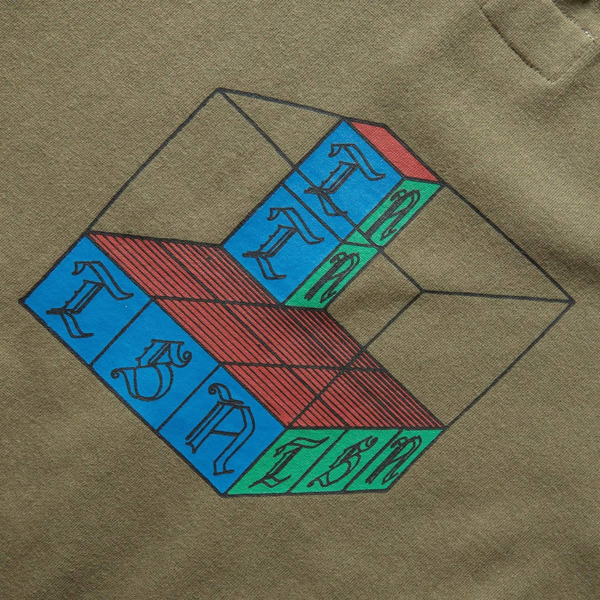 Thisisneverthat CUBE CREWNECK - Image 5