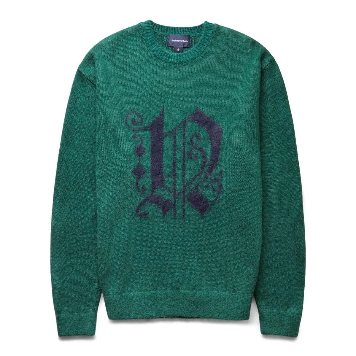 Thisisneverthat FORTUNA N-LOGO SWEATER