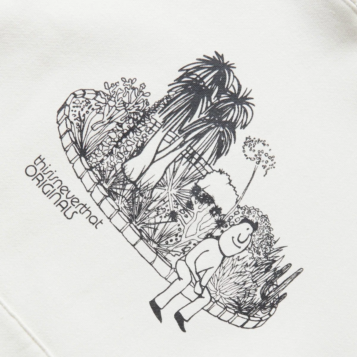 Thisisneverthat GARDEN HOODIE - Image 2