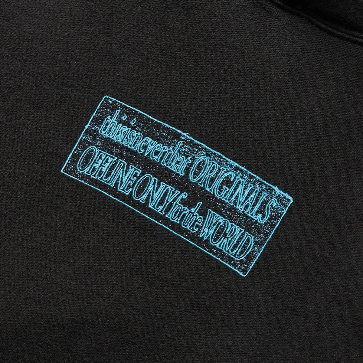 Thisisneverthat MURAL HOODIE - Image 3