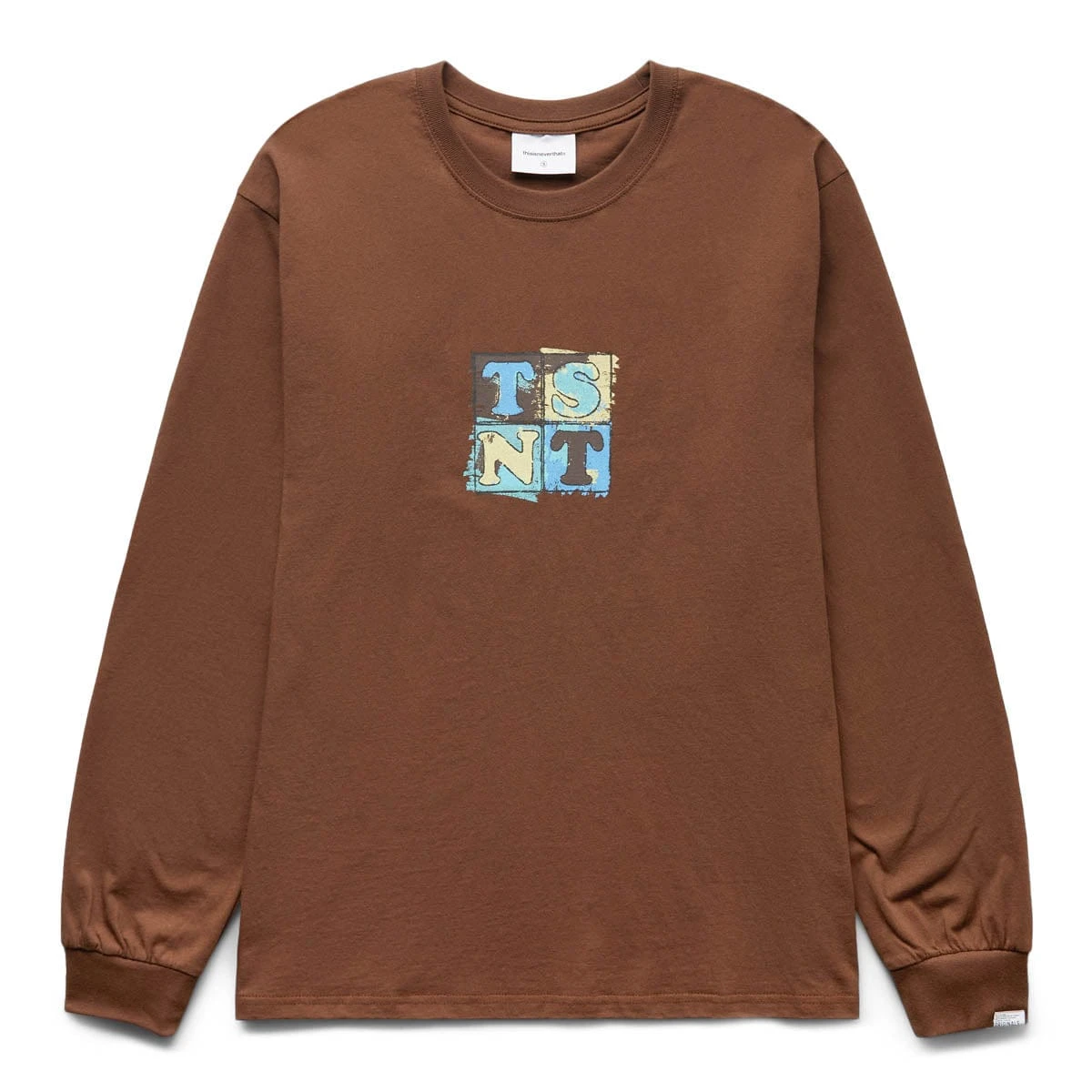 Thisisneverthat PAINTED TSNT L/S TEE
