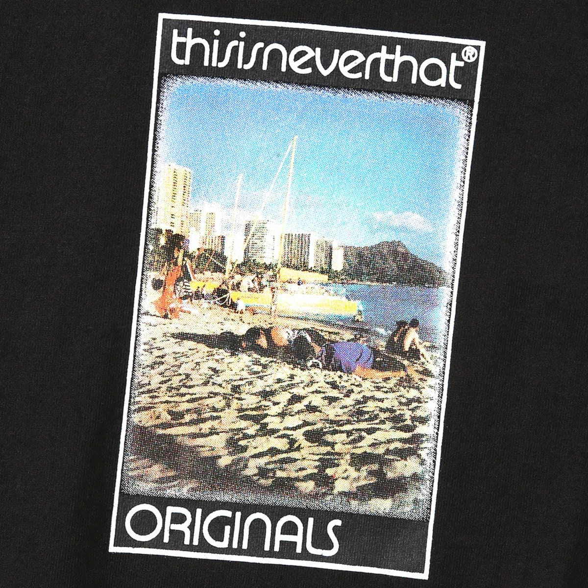 Thisisneverthat SEASIDE TEE - Image 3