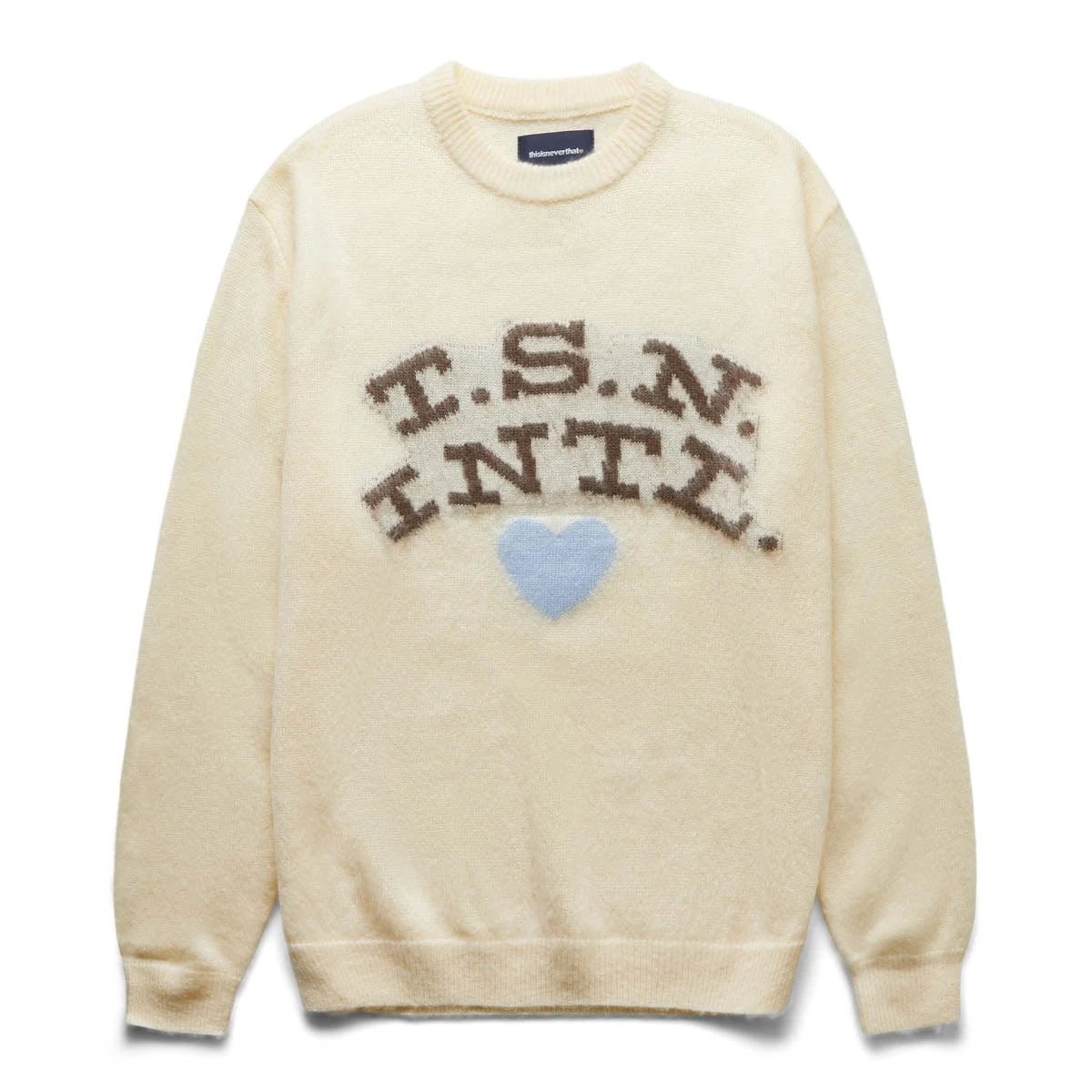 Thisisneverthat T.S.N. HEART SWEATER