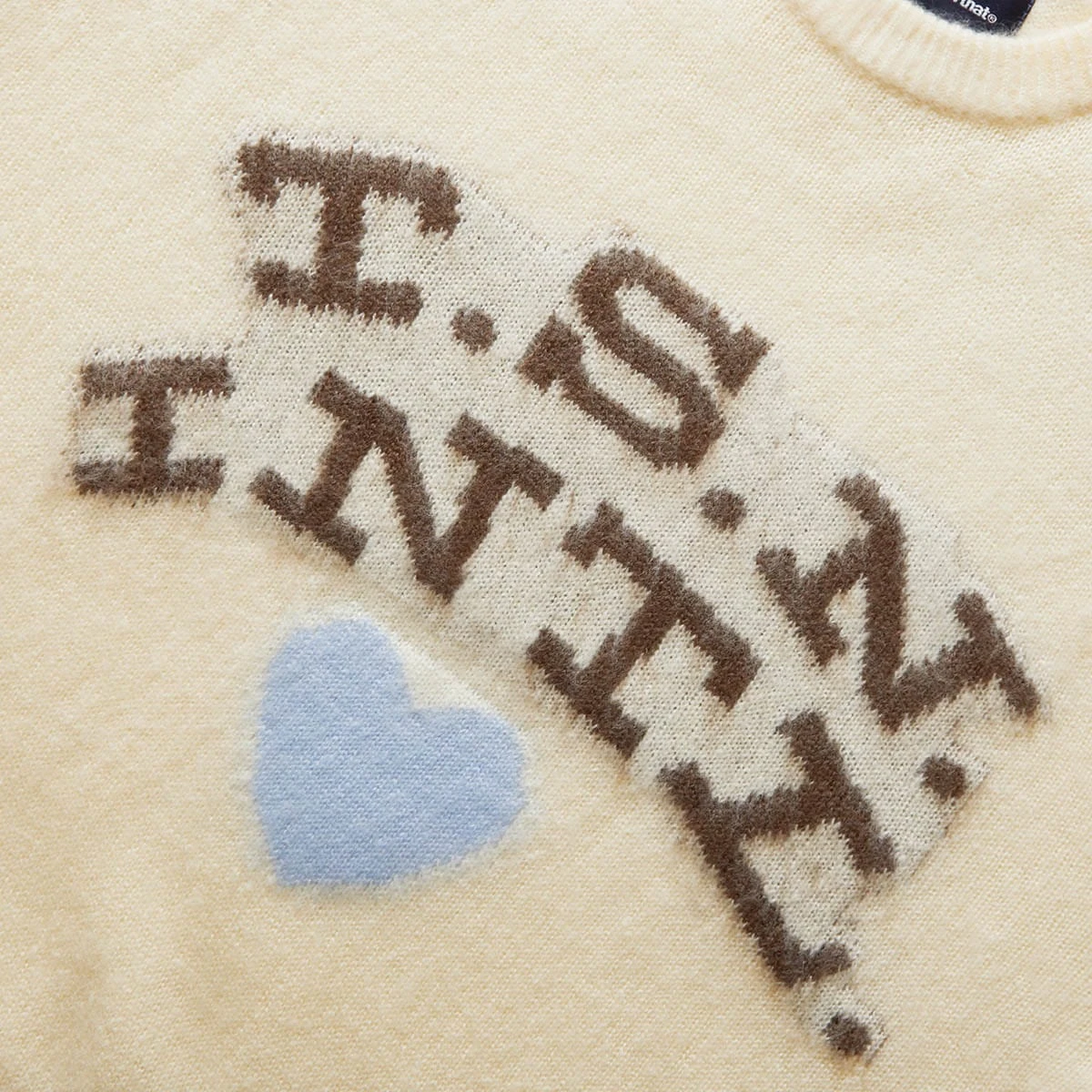 Thisisneverthat T.S.N. HEART SWEATER - Image 2