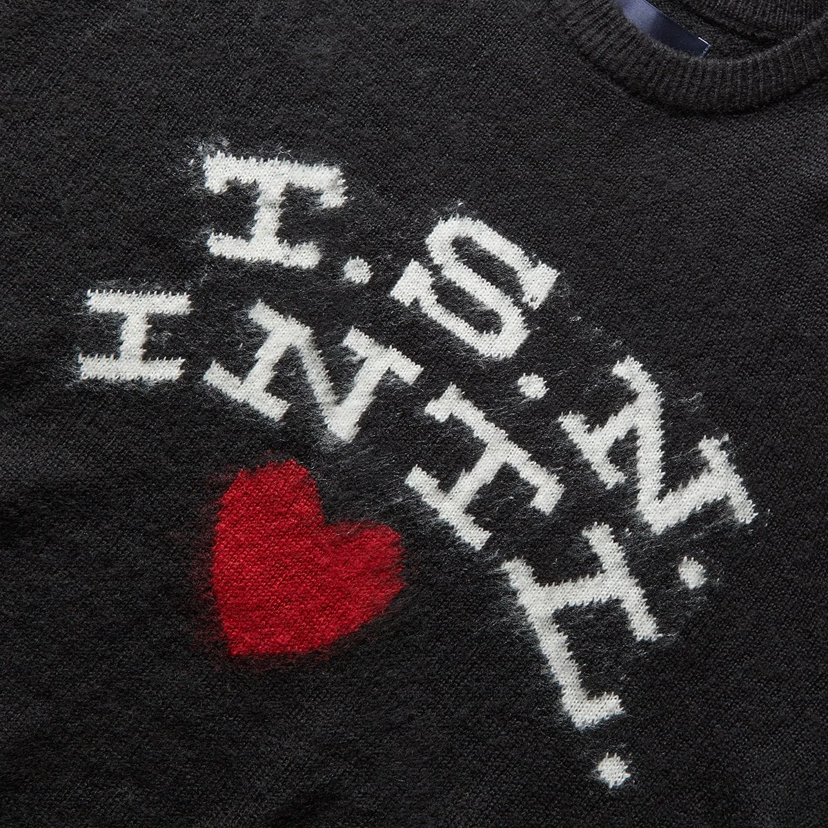 Thisisneverthat T.S.N. HEART SWEATER - Image 3