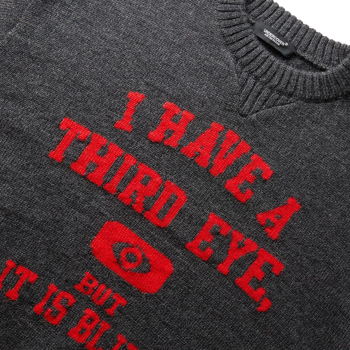 Undercover UC2B4903-1 KNIT SWEATER - Image 3