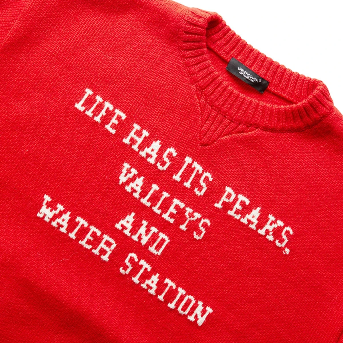 Undercover UC2B4903-3 KNIT SWEATER - Image 3