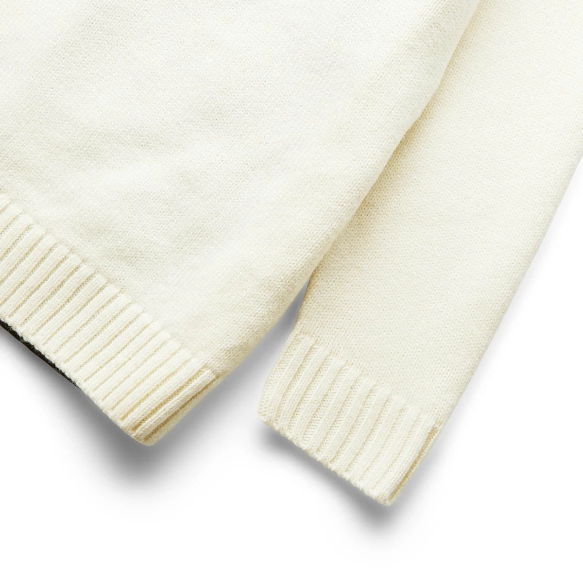 Undercover UI2B4902 QUILTED NORDIC SWEATER - Image 3