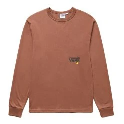 Vault By Vans X PAM SPIRAL CHECKER L/S TEE