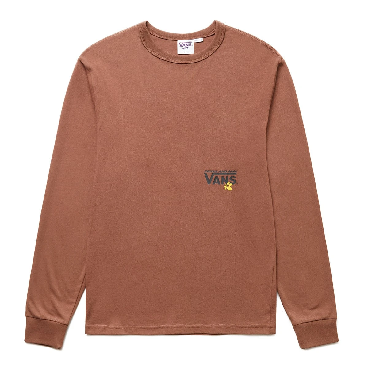 Vault By Vans X PAM SPIRAL CHECKER L/S TEE
