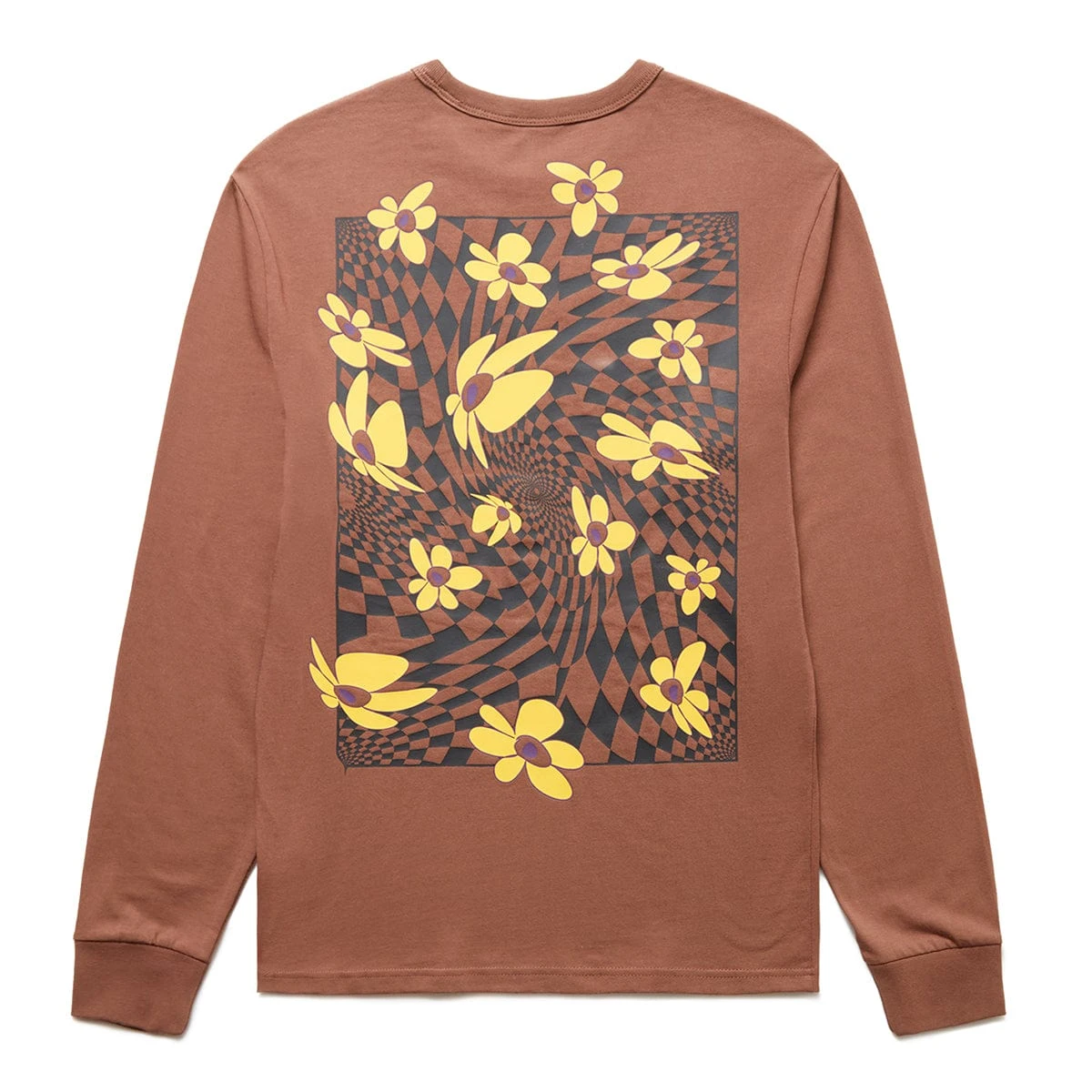 Vault By Vans X PAM SPIRAL CHECKER L/S TEE - Image 2