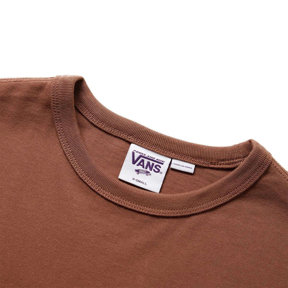 Vault By Vans X PAM SPIRAL CHECKER L/S TEE - Image 3