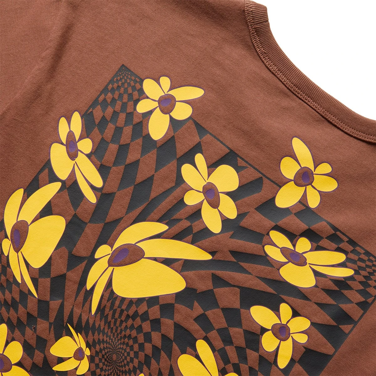 Vault By Vans X PAM SPIRAL CHECKER L/S TEE - Image 5