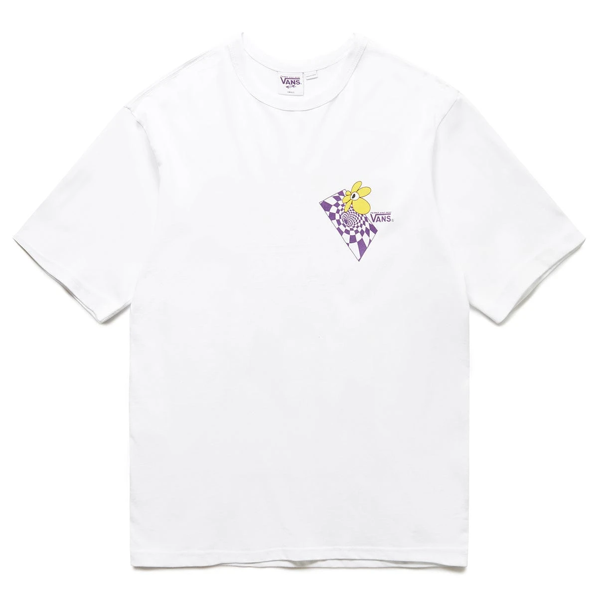 Vault By Vans X PAM SPIRAL CHECKER S/S TEE