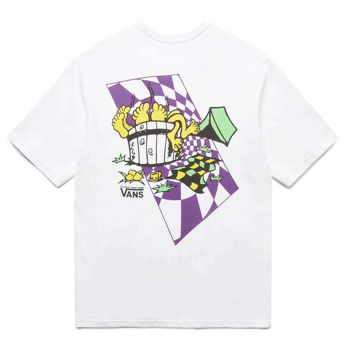 Vault By Vans X PAM SPIRAL CHECKER S/S TEE - Image 2