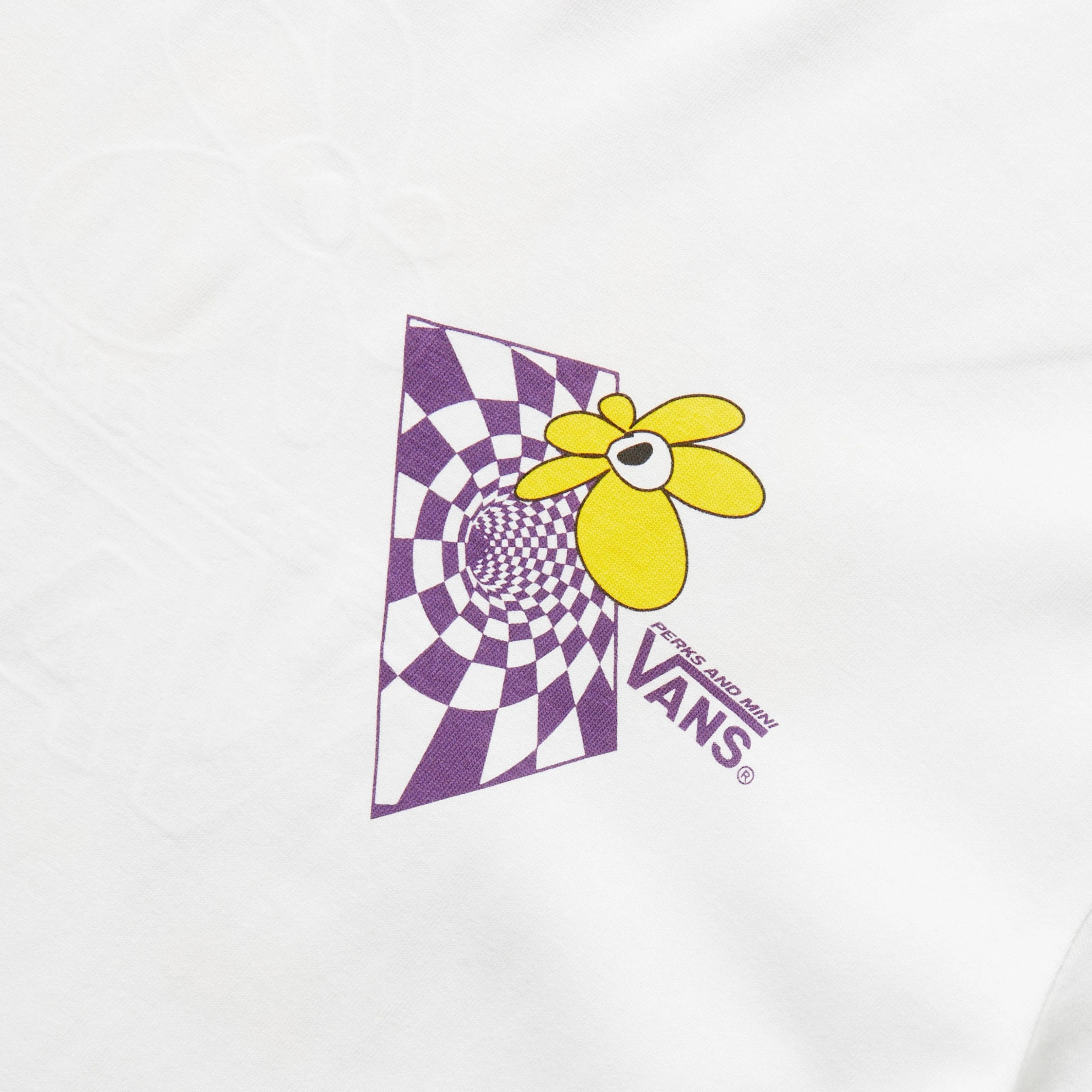 Vault By Vans X PAM SPIRAL CHECKER S/S TEE - Image 3