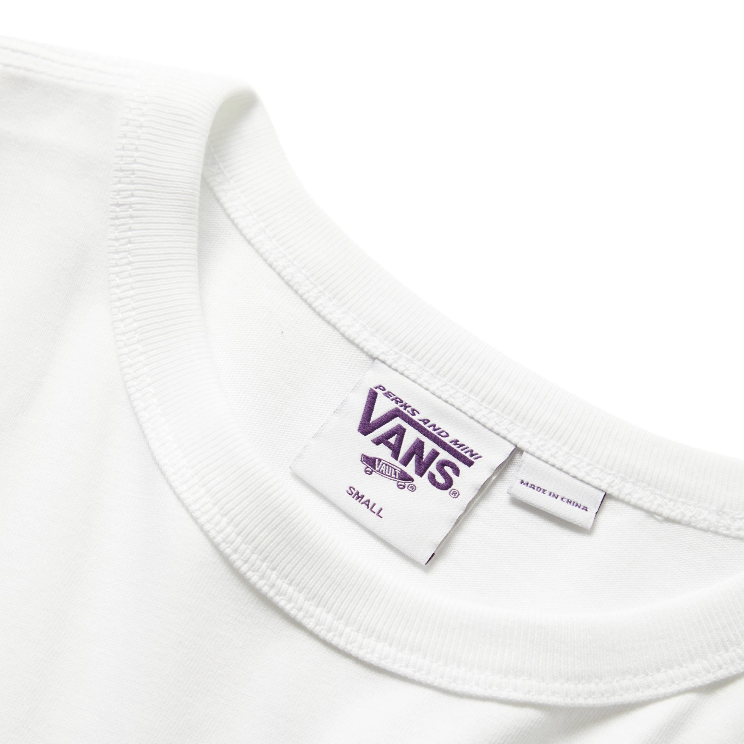 Vault By Vans X PAM SPIRAL CHECKER S/S TEE - Image 4