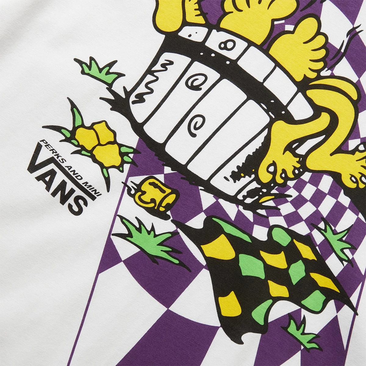 Vault By Vans X PAM SPIRAL CHECKER S/S TEE - Image 5