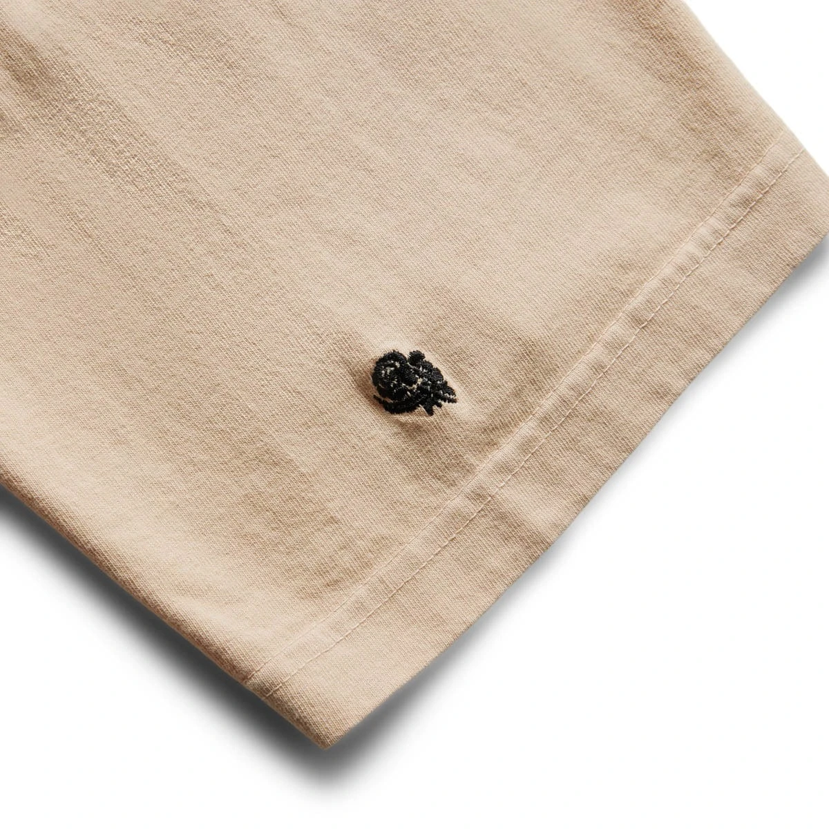 Viola And Roses EMBROIDERY LETTER S/S TEE - Image 4