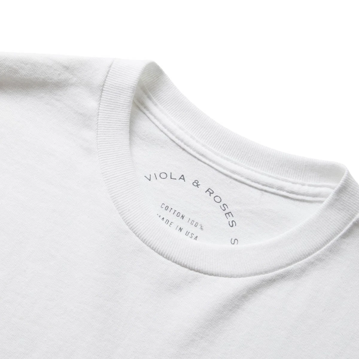 Viola And Roses LIFE IS BEAUTIFUL S/S TEE - Image 4