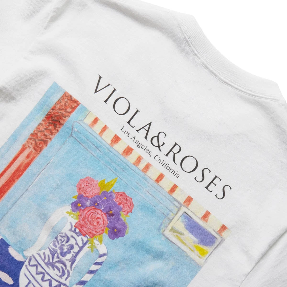Viola And Roses LIFE IS BEAUTIFUL S/S TEE - Image 5