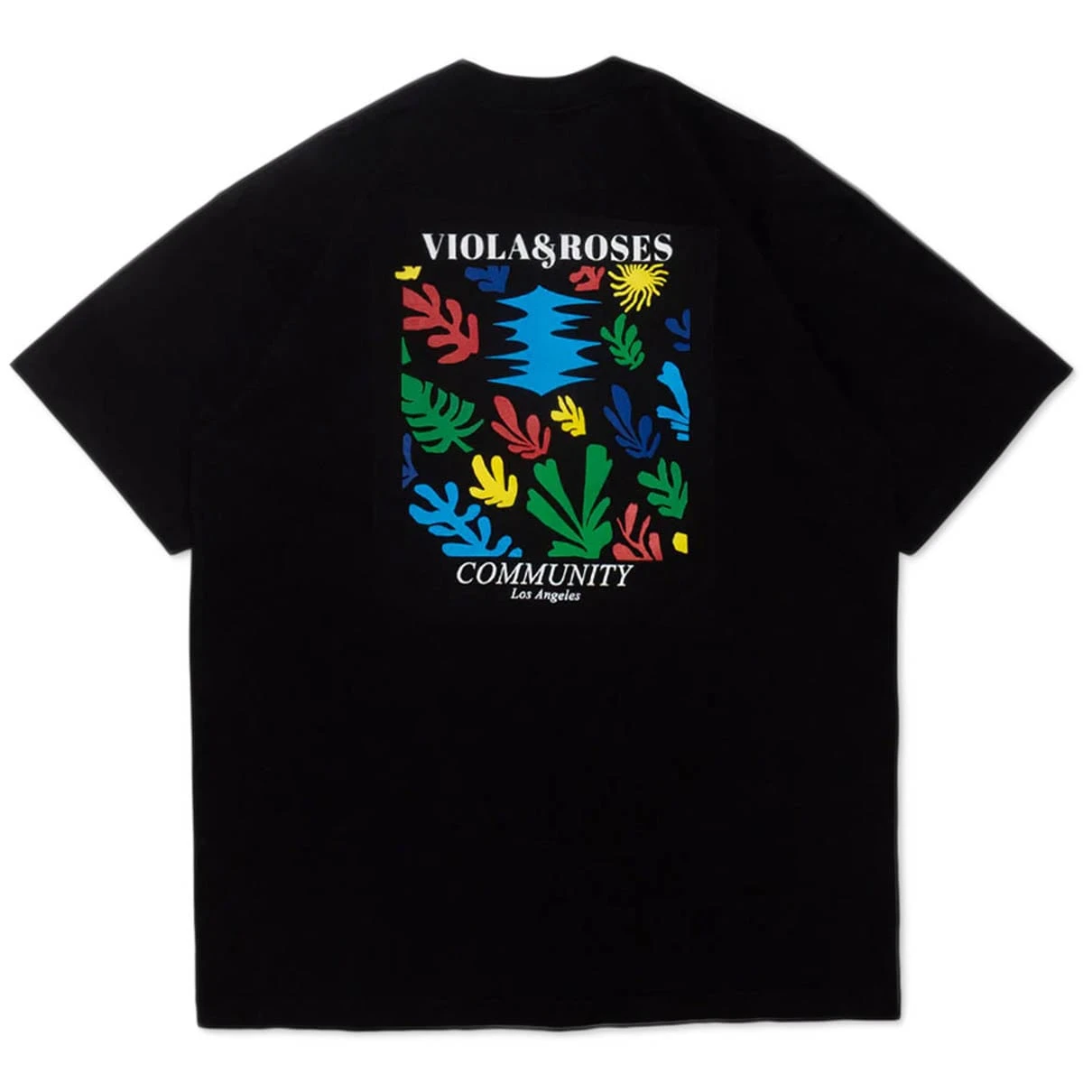 Viola And Roses COMMUNITY S/S TEE - Image 2