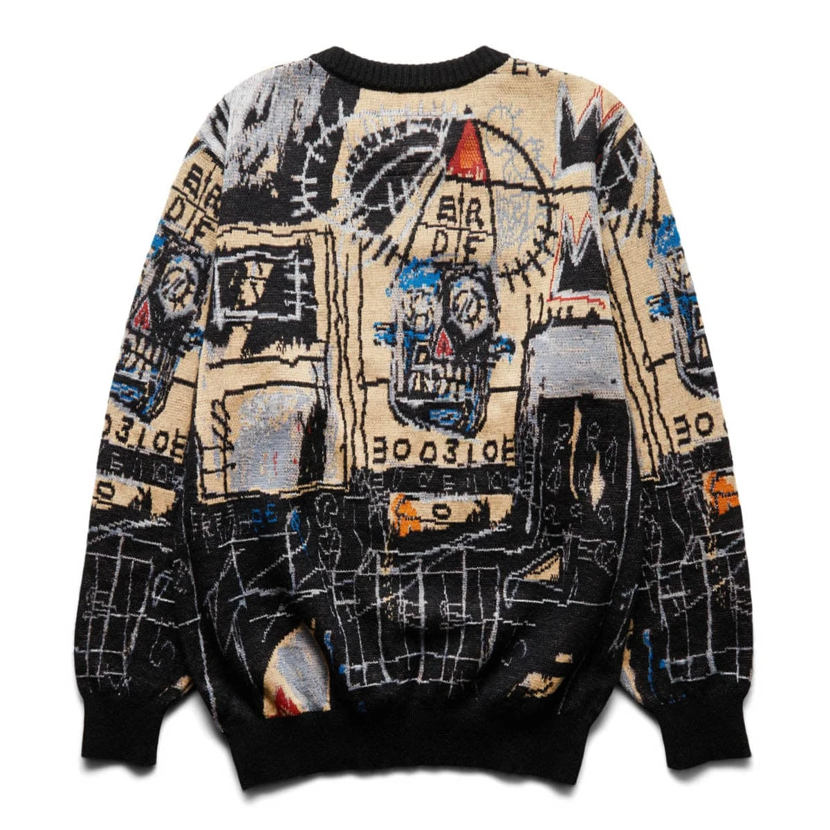 Wacko Maria BASQUIAT/CREW NECK SWEATER (TYPE-1) 4 Wacko Maria BASQUIAT/CREW NECK SWEATER (TYPE-1) - Image 2