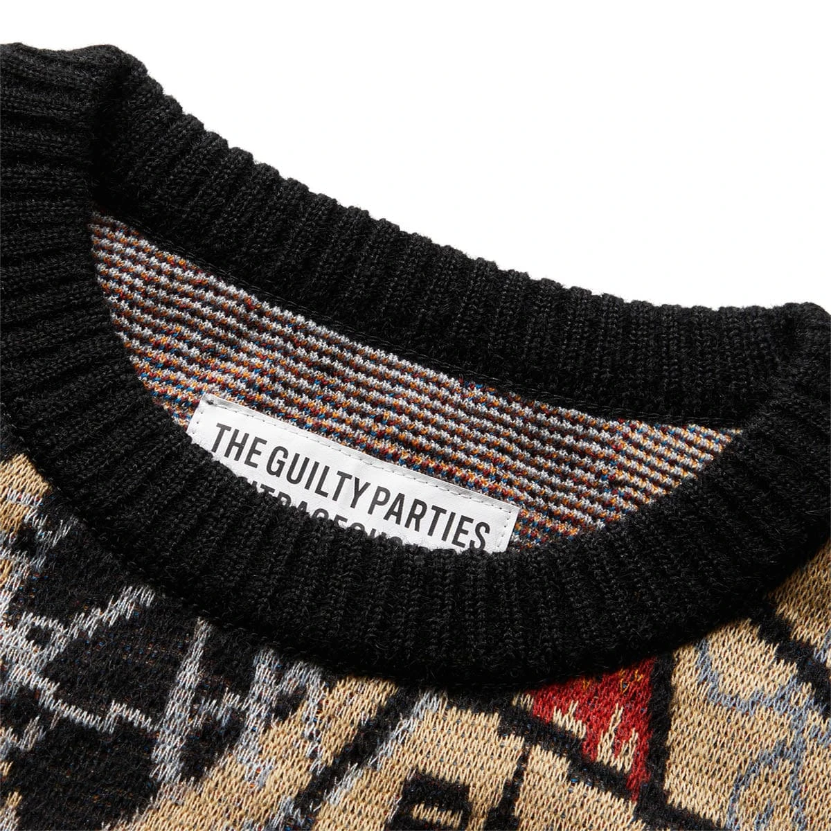 Wacko Maria BASQUIAT/CREW NECK SWEATER (TYPE-1) 6 Wacko Maria BASQUIAT/CREW NECK SWEATER (TYPE-1) - Image 4