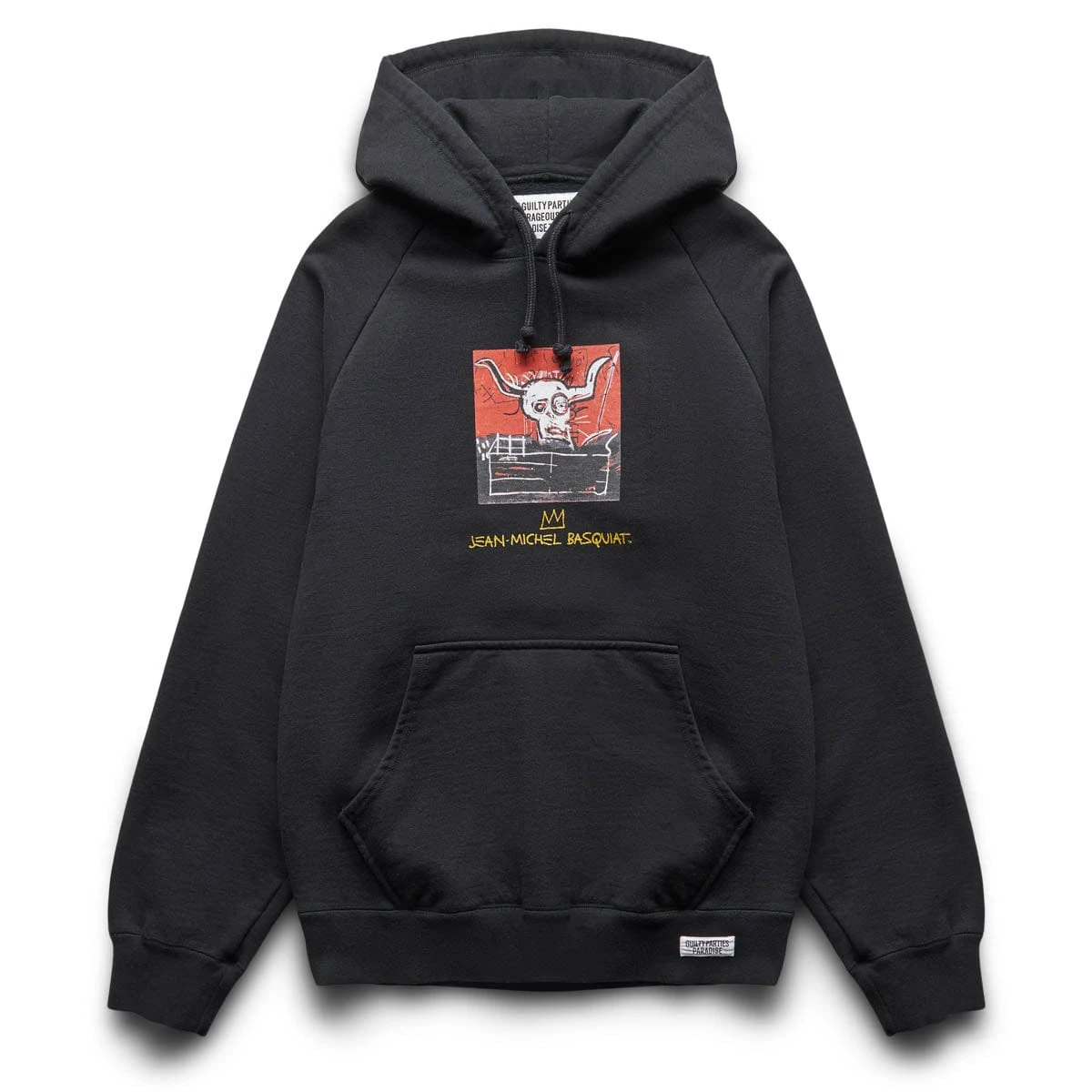 Wacko Maria BASQUIAT / WASHED HEAVY WEIGHT PULLOVER HOOD
