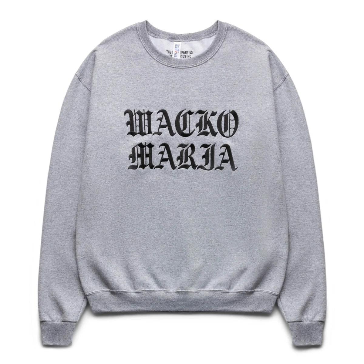 Wacko Maria CREW NECK SWEAT SHIRT ( TYPE-1 )