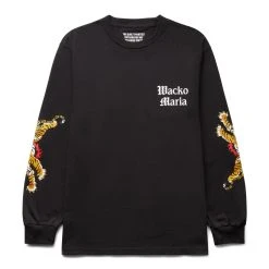 Wacko Maria TIM LEHI / CREW NECK LONG SLEEVE T-SHIRT ( TYPE-3 )