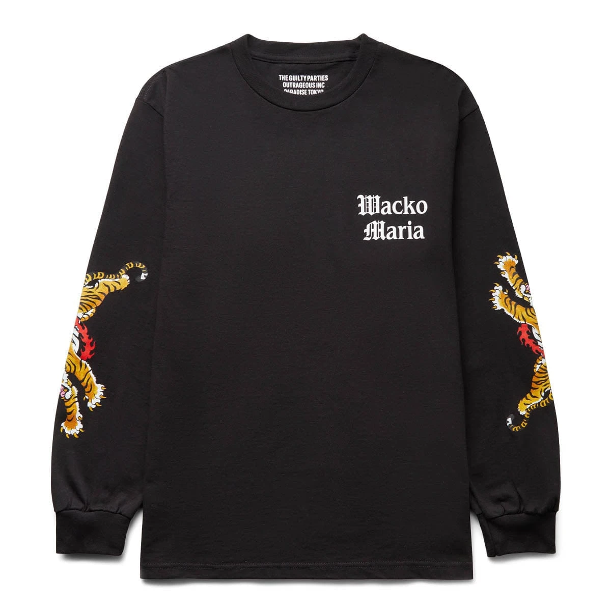 Wacko Maria TIM LEHI / CREW NECK LONG SLEEVE T-SHIRT ( TYPE-3 )