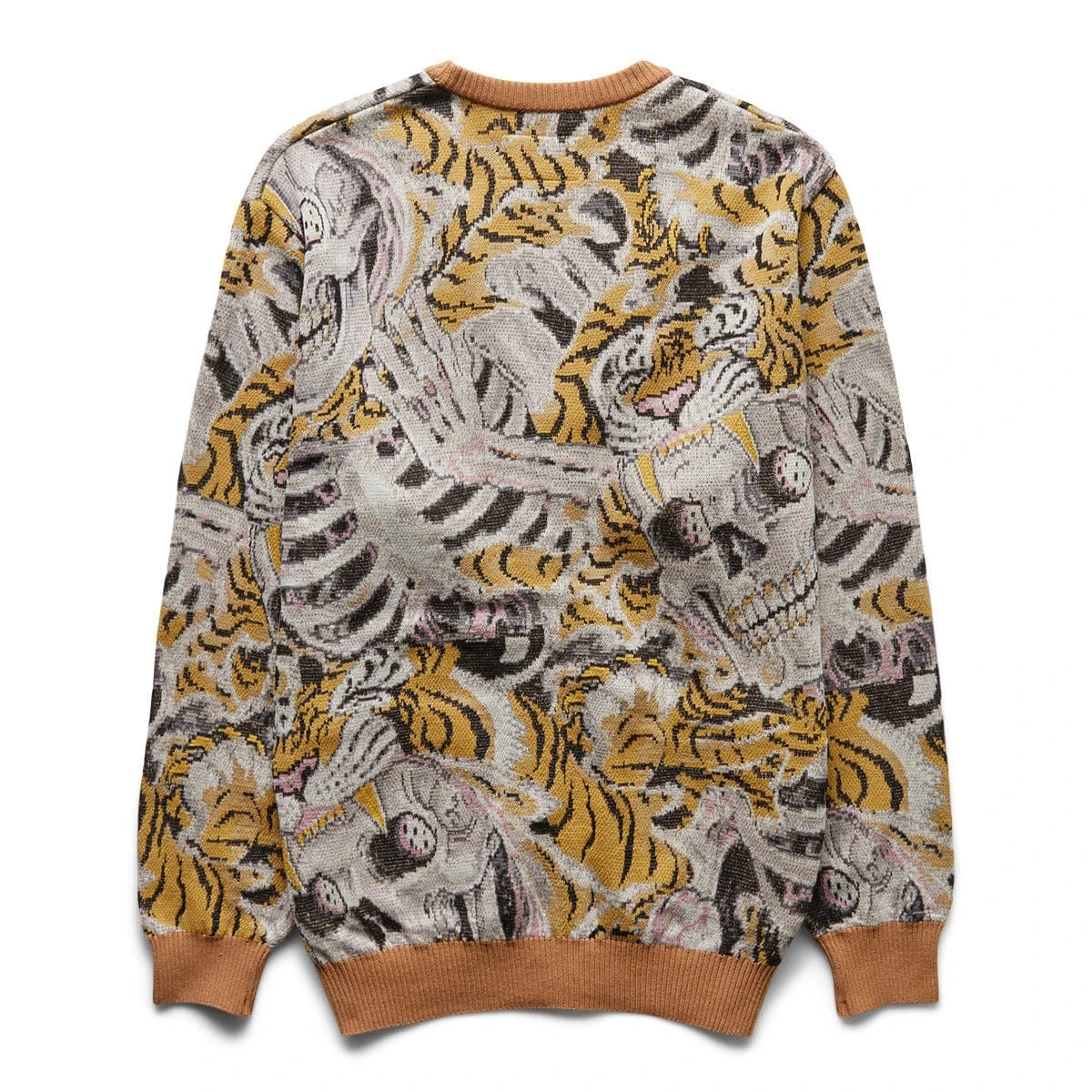 Wacko Maria TIM LEHI / JACQUARD CARDIGAN ( TYPE-2 ) - Image 2