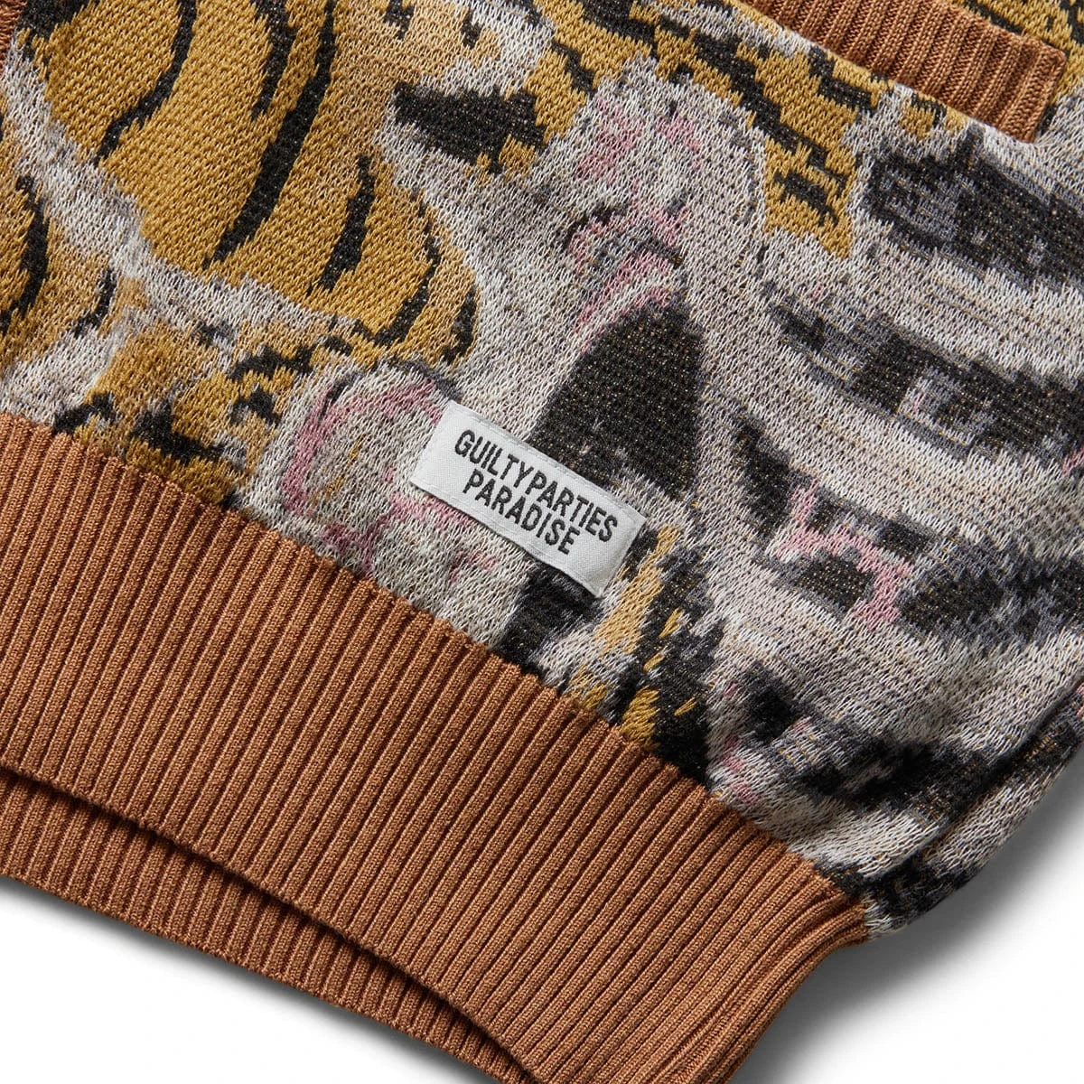 Wacko Maria TIM LEHI / JACQUARD CARDIGAN ( TYPE-2 ) - Image 3