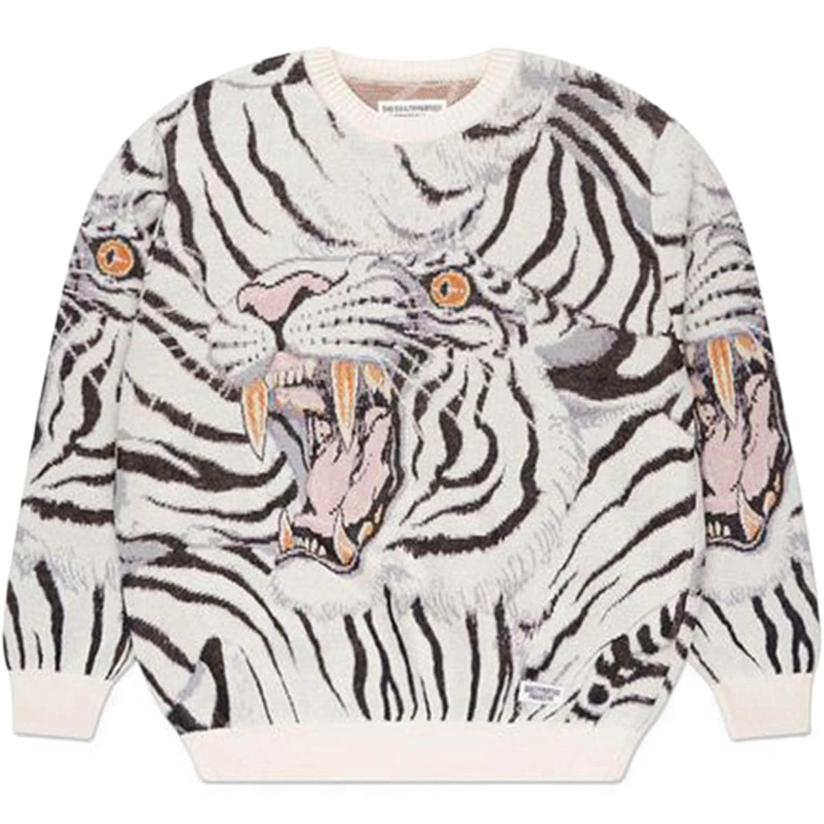 Wacko Maria X TIM LEHI JACQUARD SWEATER (TYPE-1)