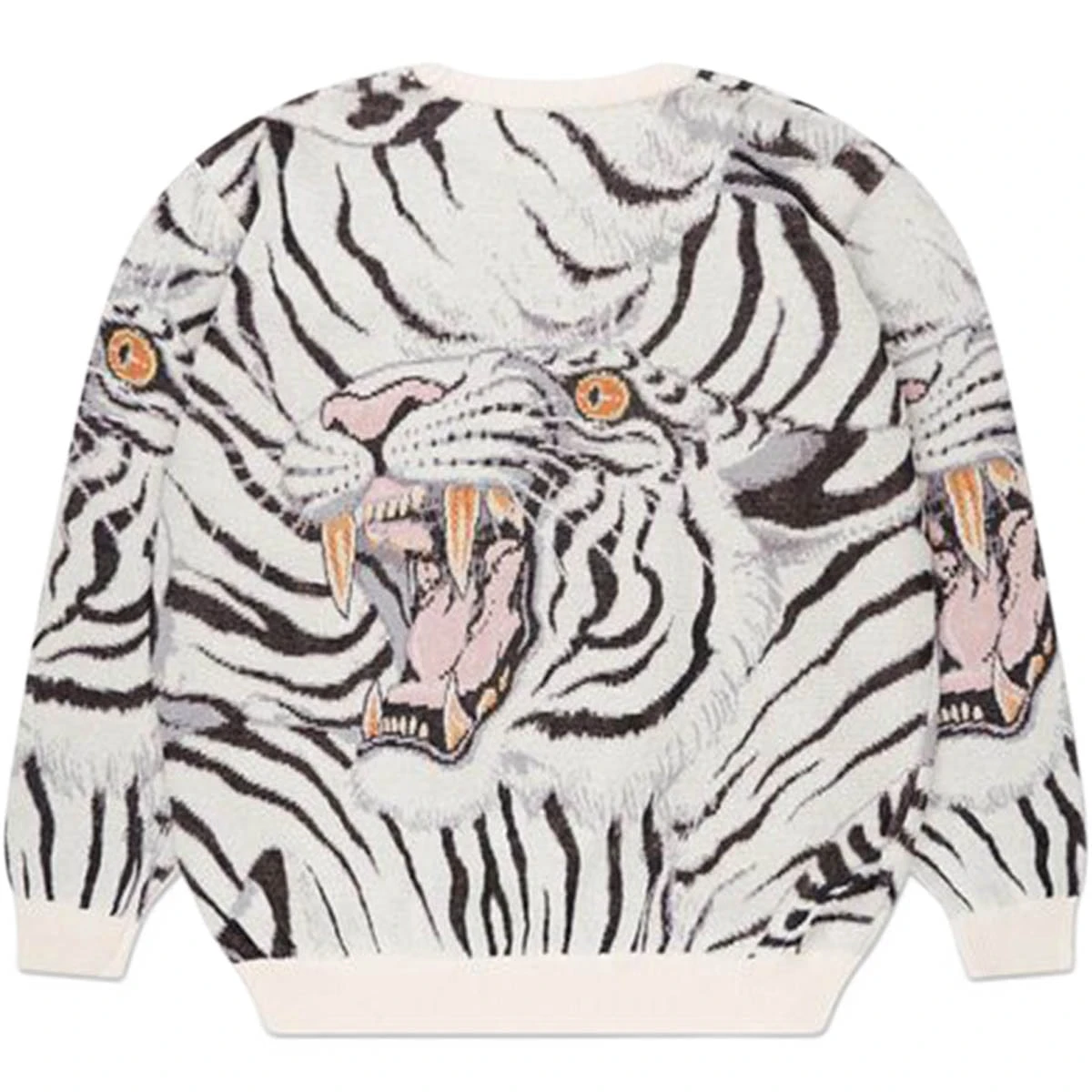 Wacko Maria X TIM LEHI JACQUARD SWEATER (TYPE-1) - Image 2